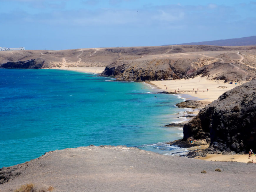 Le Spiagge Di Lanzarote Da Nord A Sud Viaggiolibera
